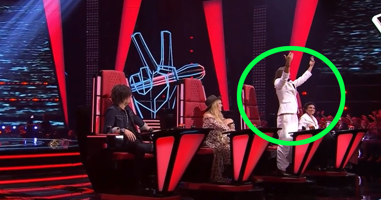 Ten występ w "The Voice Senior" zaskoczył trenerów nie tylko ze względu na mocny wokal uczestnika Andrzeja Kubackiego, ale przede wszystkim za sprawą zachowania Tomasza Szczepanika. Co takiego zrobił lider Pectus? 