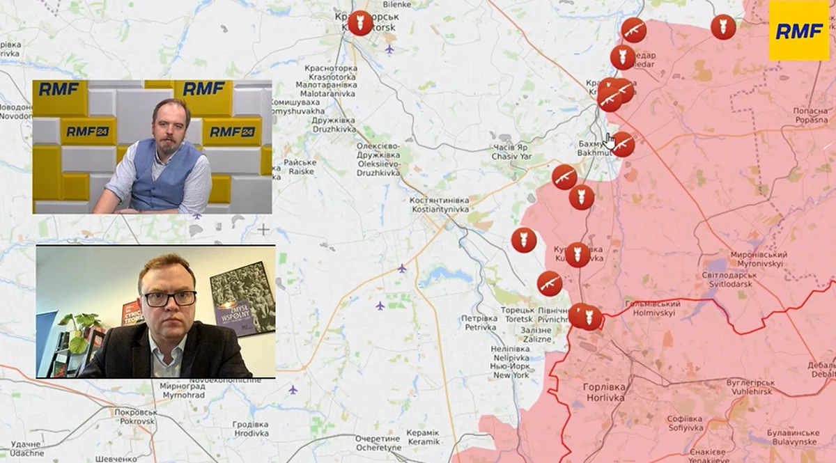Rosjanie raczej nie będą w stanie wejść na teren Ukrainy z Białorusi - prognozuje w najnowszym odcinku Rzutu na mapę Adam Eberhardt - wiceprezes Warsaw Enterprise Institute i ekspert ds. wschodnich. To oznacza, że nie będą w stanie odciąć Ukrainy od dostaw sprzętu wojskowego z Zachodu.