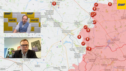 Rzut na mapę: Czy Rosjanie zaatakują Ukrainę z terenu Białorusi?