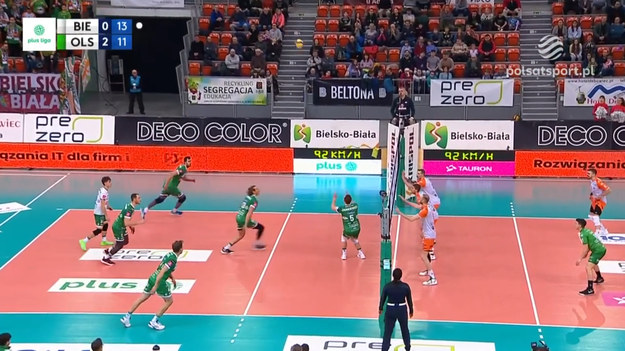 Skrót meczu 21. kolejki PlusLigi BBTS Bielsko-Biała – Indykpol AZS Olsztyn 1:3 (20:25, 17:25, 25:22, 19:25).

