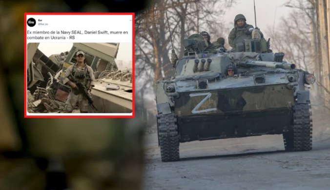 "Time": Amerykański komandos ochotnik zginął na wojnie w Ukrainie