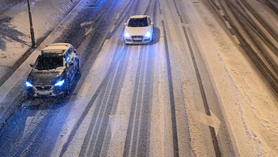 Atak zimy: Zamiecie śnieżne, ostrzeżenia przed paraliżem komunikacyjnym