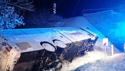 Wypadek autokaru na Lubelszczyźnie. 7 osób w szpitalach