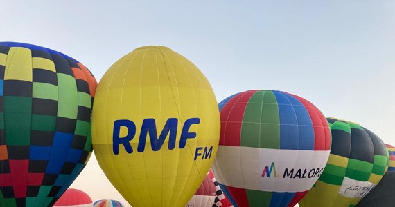 Balony RMF FM i Małopolski pojawiły się dziś na katarskim niebie. W Dosze trwa 3. edycja Qatar Balloon Festival. W wydarzeniu bierze udział ponad 50 balonów.