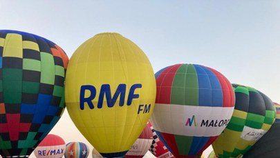 ​Balony RMF FM i Małopolski na katarskim niebie [ZDJĘCIA, WIDEO]