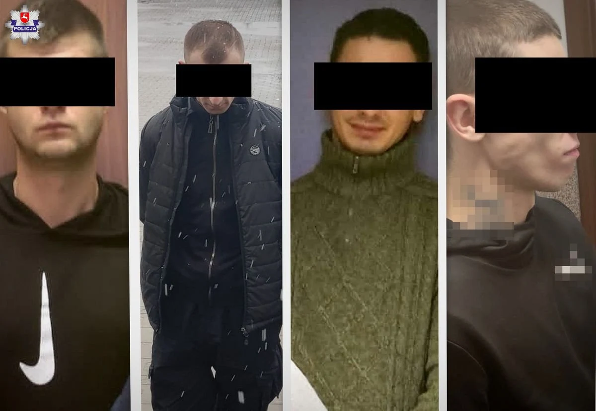 Czterech mężczyzn i jedna kobieta usłyszeli zarzuty udziału w zorganizowanej grupie przestępczej oraz kradzieży z włamaniem do pięciu plebanii w województwie lubelskim; grozi im do 10 lat więzienia – poinformowała w sobotę policja.