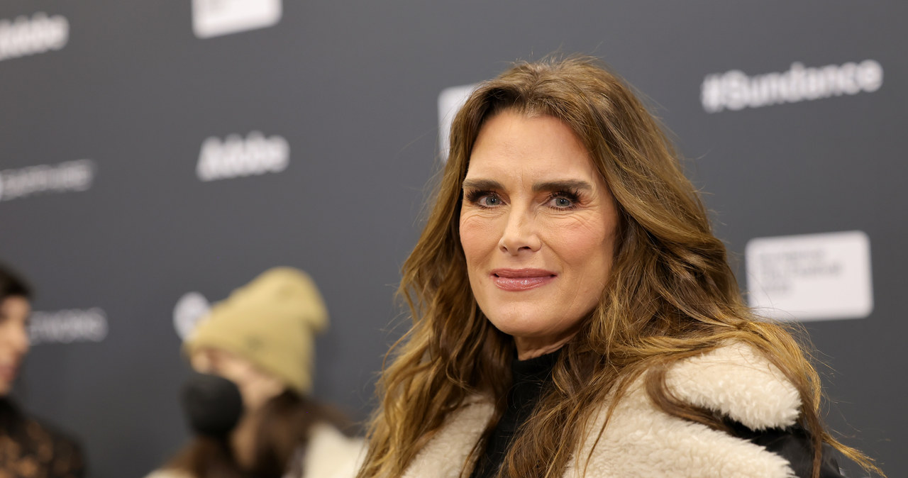 Brooke Shields. Ikona lat 80. dokonała dramatycznego wyznania - Styl w  INTERIA.PL