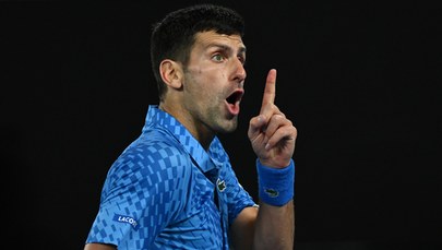 ​Novak Djokovic walczy o 10. triumf w Australian Open. Awansował do 1/8 rozgrywek