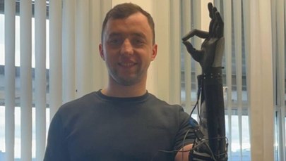 Bioniczne protezy dla ukraińskich żołnierzy, którzy stracili kończyny