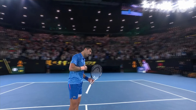 Novak Djoković  pokonał w swoim trzecim meczu na Australian Open 2023 Grigora Dimitrowa 7:6 (7), 6:3, 6:4. 