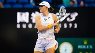 Iga Świątek - Jelena Rybakina w 1/8 finału Australian Open. Relacja na żywo