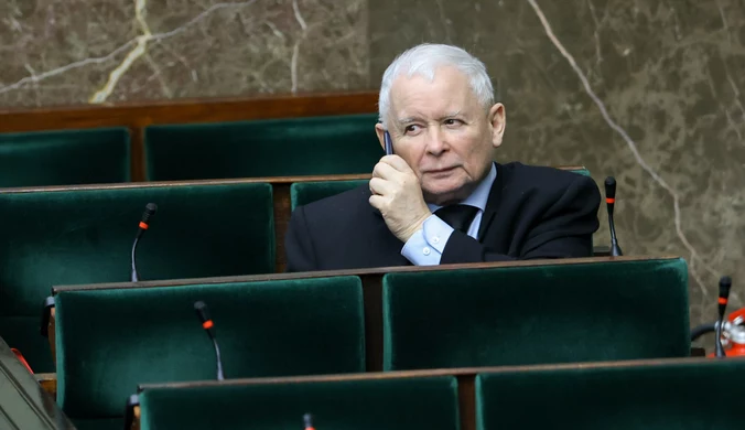 J. Kaczyński ukarany naganą. Chodzi o wypowiedzi o Donaldzie Tusku