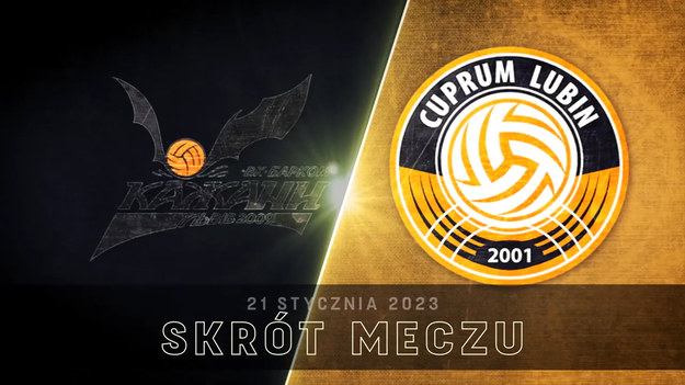 Skrót meczu 21. kolejki PlusLigi Barkom Każany Lwów - Cuprum Lubin 3:1 (22:25, 25:22, 37:35, 25:18).

