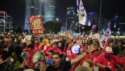 W Izraelu wrze. Ponad 100 tys. osób na antyrządowej manifestacji