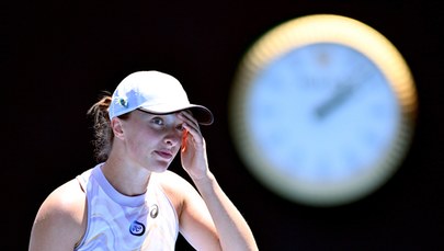 Iga Świątek odpadła w 1/8 finału Australian Open