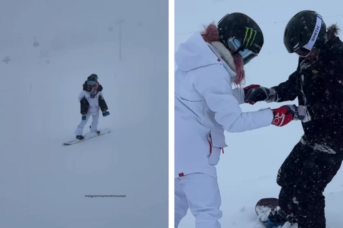 Amerykańska snowboardzistka, dwukrotna mistrzyni olimpijska, Chloe Kim, pomogła niedoświadczonej snowboardzistce zwożąc ją na plecach z Mammoth Mountain w Kalifornii, gdy pogarszały się warunki na stoku. Złota medalistka w halfpipe (2018 i 2022) w tym sezonie jeździ rekreacyjnie.