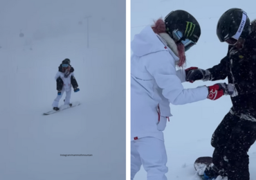 Mistrzyni olimpijska pomogła snowboardzistce. Zwiozła ją na plecach ze stoku