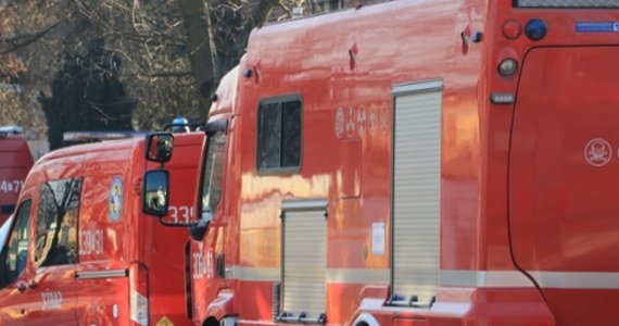 Jedna osoba zginęła w pożarze mieszkania w wieżowcu w Szczecinie. Pięć osób zostało poszkodowanych.