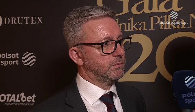 Jerzy Brzęczek: To nie był łatwy rok. WIDEO