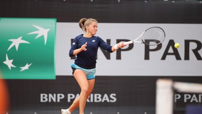Maja Chwalińska wraca do formy i czeka na powrót do tenisowej rywalizacji