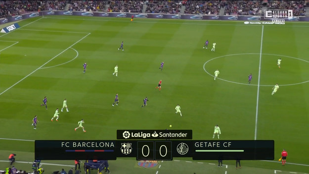 Barcelona pokonała 1-0 Getafe w 18. kolejce La Liga. Zwycięską bramkę jeszcze przed przerwą zdobył Pedri. W sięgnięciu po komplet punktów nie przeszkodziła Katalończykom przymusowa absencja Roberta Lewandowskiego. "Duma Katalonii" umocniła się na pozycji lidera. Jej przewaga nad Realem Madryt wynosi obecnie sześć punktów.
