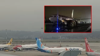 Kraków: Awaryjne lądowanie samolotu linii Flydubai. Na pokładzie miały być materiały niebezpieczne