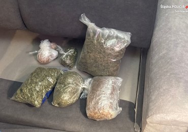 14 kg narkotyków przechwycili sosnowieccy policjanci 