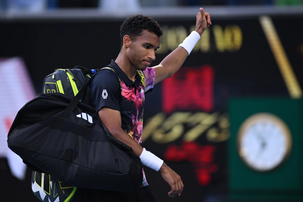 Felix Auger-Aliassime przegrał z Jirim Lehecką i odpadł z 4. rundzie wielkoszlemowego Australian Open. To oznacza, że z turniejem pożegnali się już wszyscy bohaterowie programu "Breakpoint" Netfliksa.