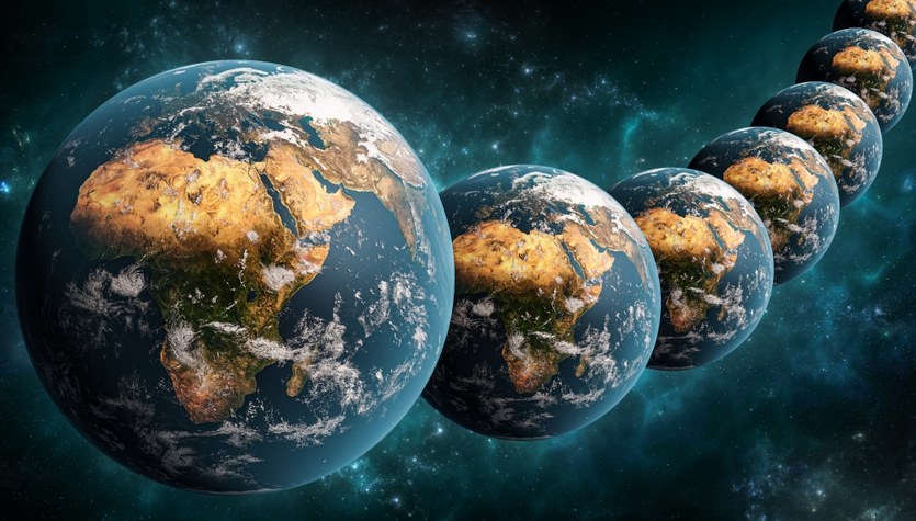 We live in several worlds at the same time?  The theory ignites the imagination of scientists!