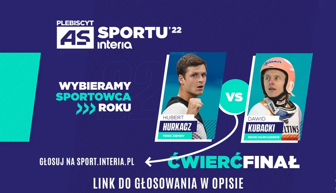 Hubert Hurkacz VS Dawid Kubacki As Sportu 2022 Ćwierćfinał. WIDEO