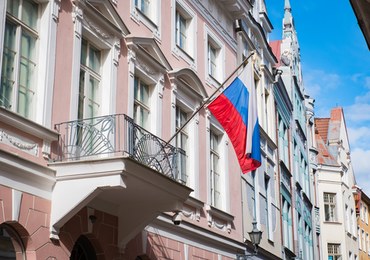 Estonia wydala ambasadora Rosji. Ambasador Łotwy opuści Moskwę