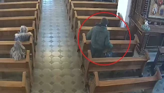 Ukradła torebkę w kościele. Parafia prosi o pomoc