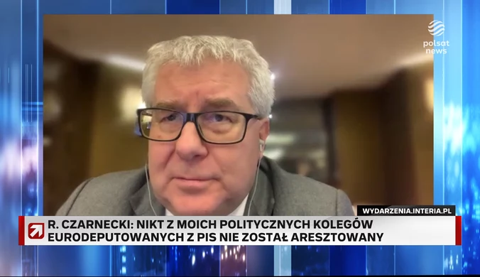 "Słowa Sikorskiego to teza, z którą Kreml występuje od dawna". Czarnecki w "Gościu Wydarzeń"