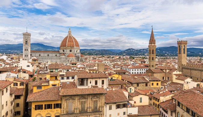 Władze Florencji zakazały wystawiania towarów przed sklepami