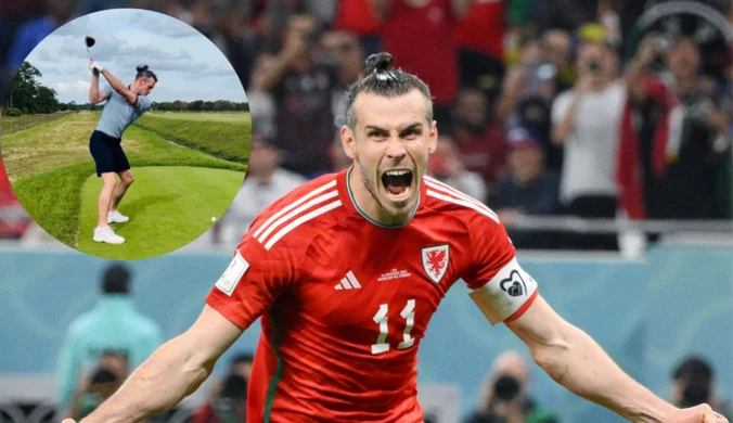 Gareth Bale rozpoczyna nową karierę. Piłka tylko trochę mniejsza