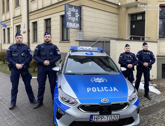 /Śląska policja /