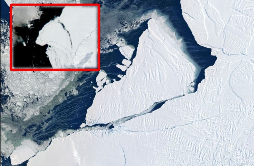 British Antarctic Survey (BAS), czyli rządowa organizacja naukowa odpowiadająca za badania Antarktydy i wysp Antarktyki, ogłosiła, że od szelfu lodowego Brunt na Antarktydzie oderwała się góra lodowa wielkości Wielkiego Londynu. 