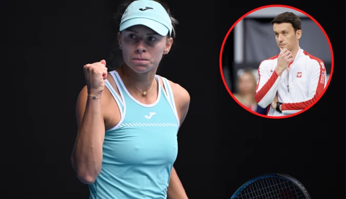 Były trener zdradził przyczynę świetnej gry Linette. To dlatego jest w ćwierćfinale Australian Open