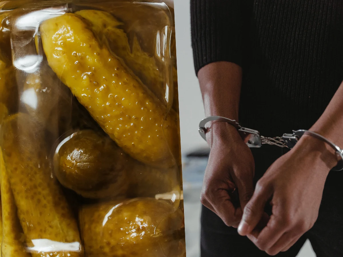 Karton mleka i słoik ogórków o łącznej wartości 20 zł ukradł 27-letni mężczyzna z piwnicy, do której się włamał. Za tego typu przestępstwo grozi kara nawet do 10 lat więzienia.