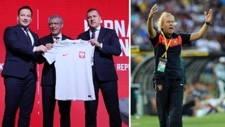 Fernando Santos i jego najbliżsi ludzie. Jeden z nich asystuje mu od 20 lat