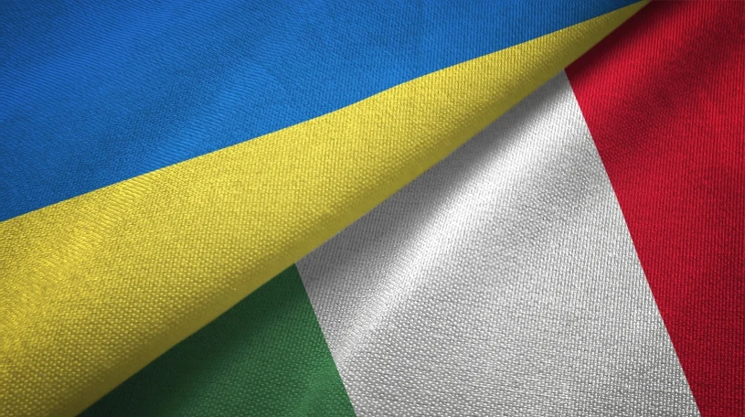 Włochy odchodzą od militarnego wsparcia Ukrainy, skupiają się na pomocy humanitarnej