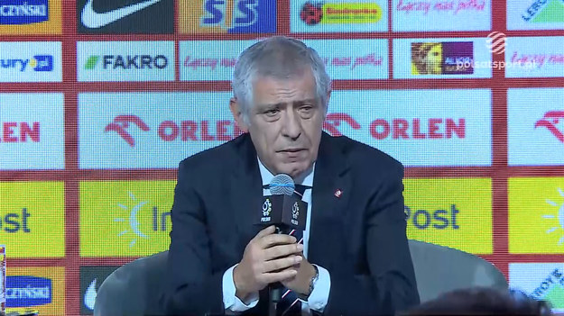 Fernando Santos odpowiedział na pytania dziennikarza Polsatu Sport Pawła Sikory, dotyczące pracy z reprezentacją Polski.