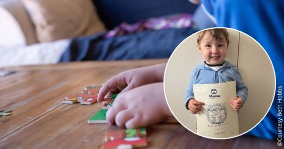 Ma 3 latka i został najmłodszym w Wielkiej Brytanii członkiem Mensy, organizacji skupiającej najinteligentniejszych ludzi na świecie. Mały Teddy podbija serca Brytyjczyków.