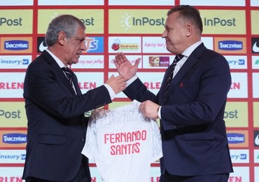 Fernando Santos selekcjonerem Polski. Oto szczegóły kontraktu