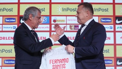 Fernando Santos selekcjonerem Polski. Oto szczegóły kontraktu