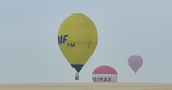 Balon RMF FM przeleciał nad pustynią w Katarze. W Dosze i okolicach trwa 3. edycja Qatar Balloon Festival. W wydarzeniu bierze udział ponad 50 balonów.