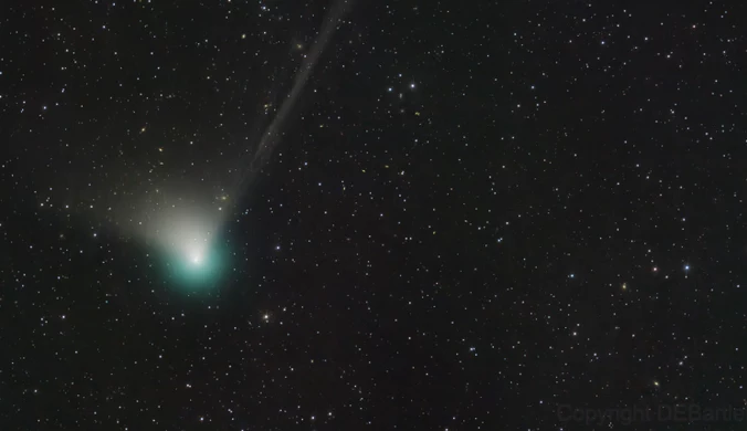 Kometa nie widziana od 50 tys. lat powraca. Da się ją zobaczyć na niebie