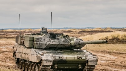 "Spiegel": Niemcy wyślą leopardy do Ukrainy