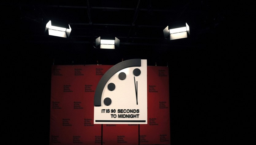 EE. UU., Chicago: The Doomsday Clock: la humanidad tiene solo 90 segundos para destruirse a sí misma