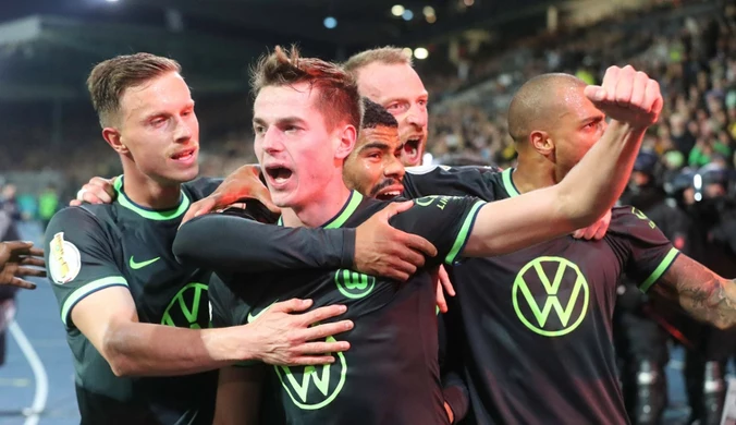 VfL Wolfsburg z Jakubem Kamiński zdemolowali rywali na ich terenie
